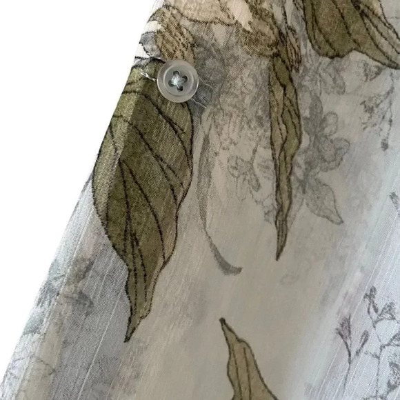 Floral Print Women's Top - Picture 6 of 15